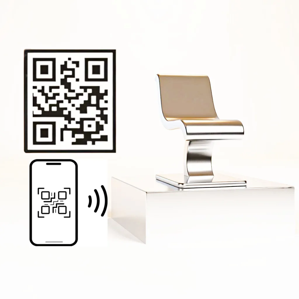 Smart QR Code Furniture