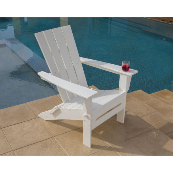 Rustic Adirondack Chair - Image 9
