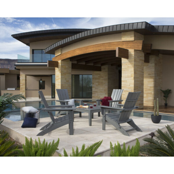 Rustic Adirondack Chair - Image 10