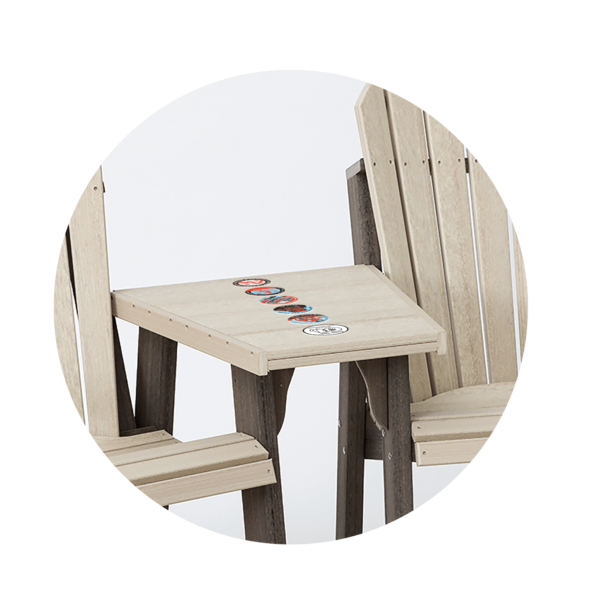 Adirondack Pub Chairs - Image 2