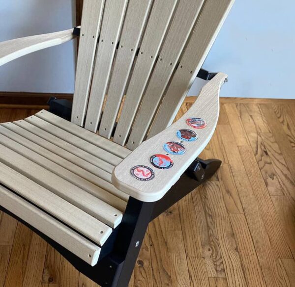Folding Adirondack Chairs - Image 2