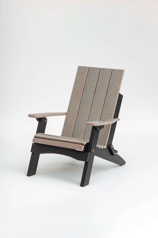 Rustic Adirondack Chair - Image 4