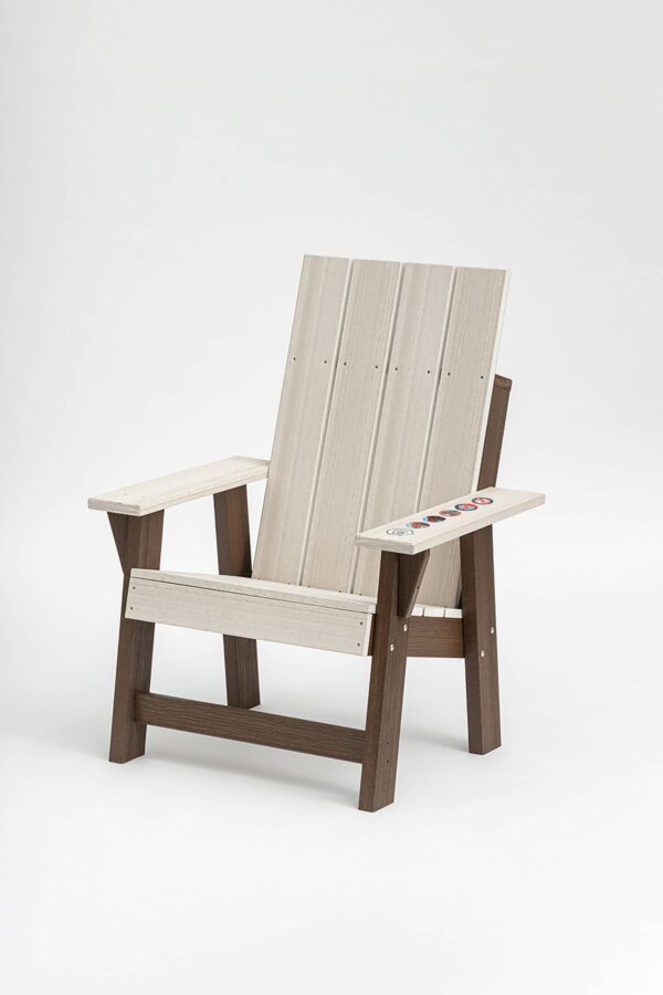 Rustic Adirondack Chair - Image 2